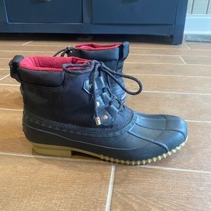 Tommy Hilfiger Duck Boots